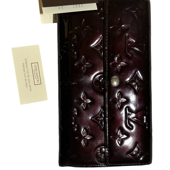Louis Vuitton Vernis wallet💯 Authentic - Picture 10 of 11